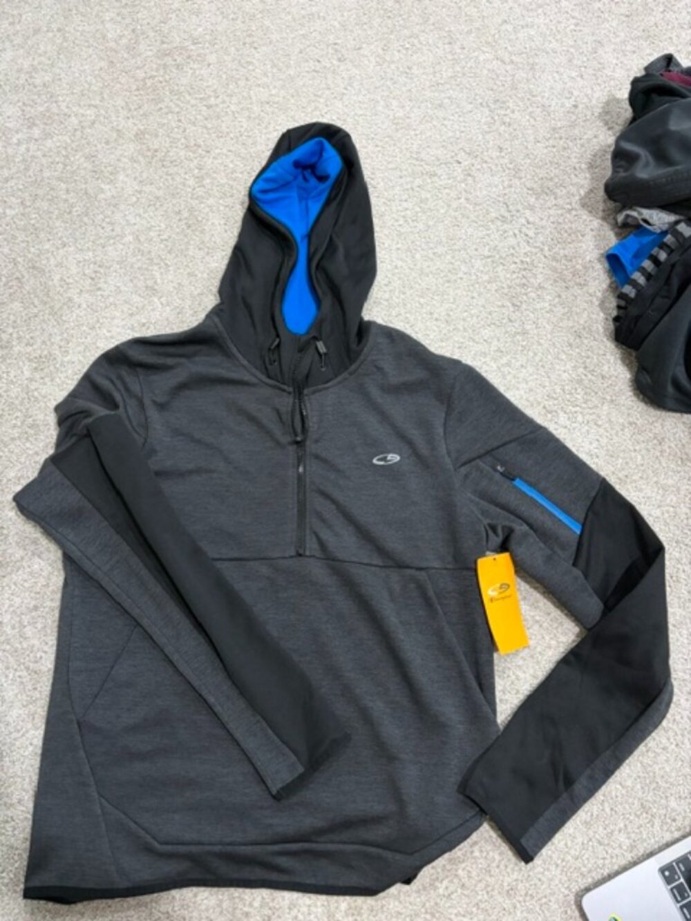 C9 by Champion Men's Quarter Zip Sweatshirt Medium